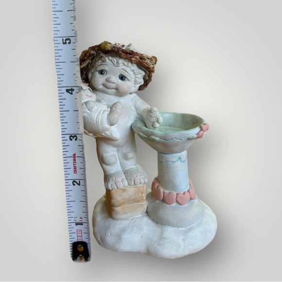 Collectible Vintage Dreamsicle Angel “The Christening” 1995 - Picture 3 of 7